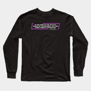 EP3 - MW - Arrest - Quote Long Sleeve T-Shirt